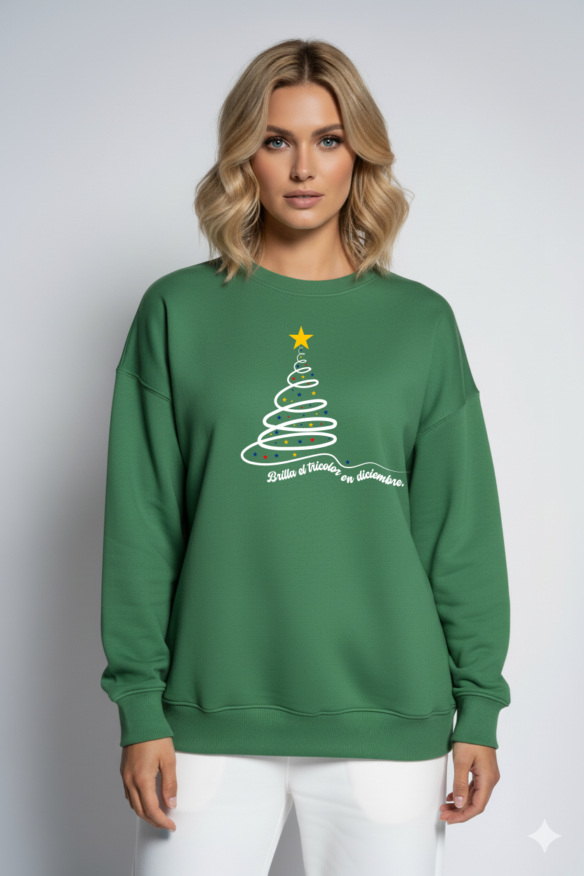 Hoodie “Brilla en Diciembre”